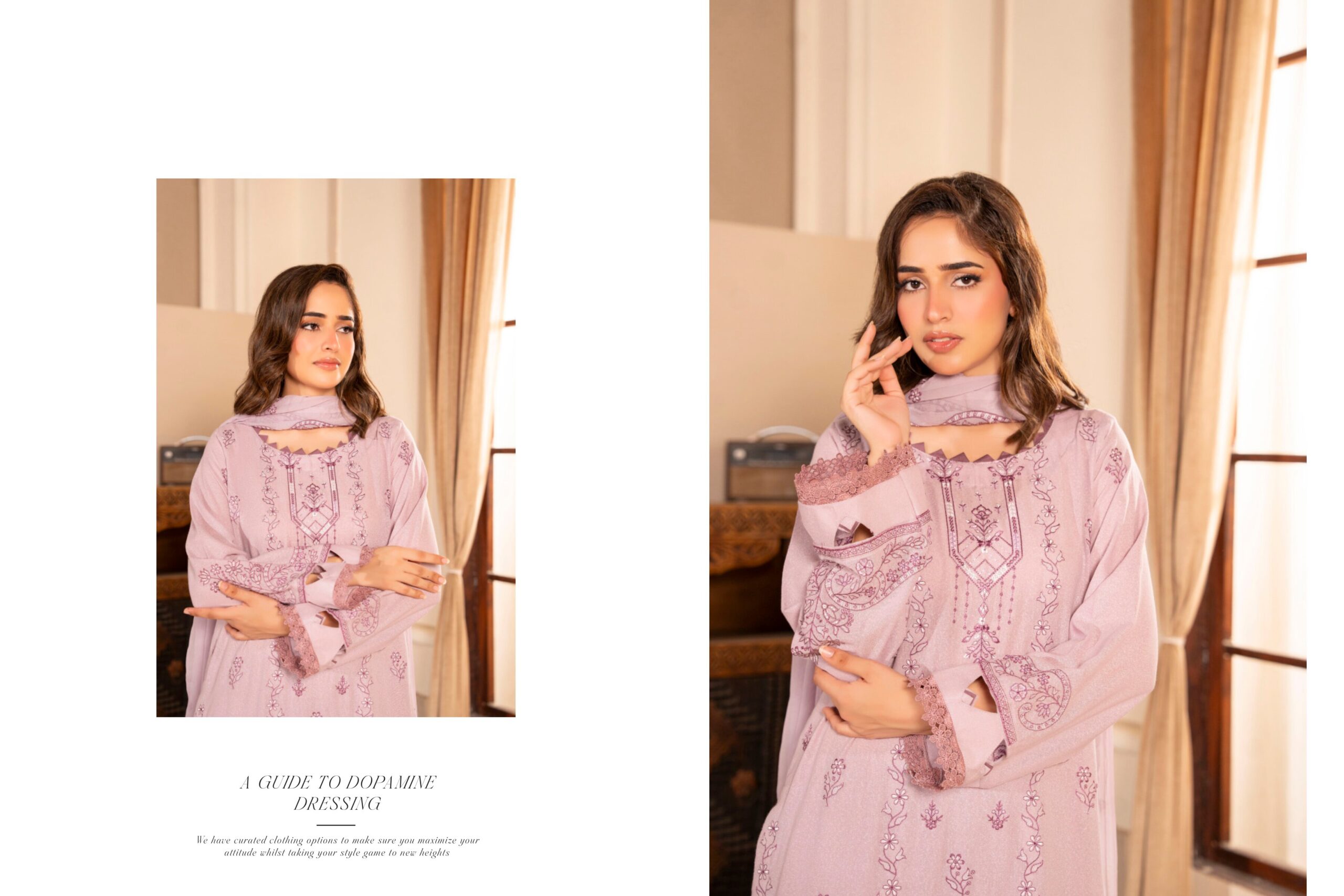 Manizay Rooh-E-Naz Karandi Design # 2 - Image 3