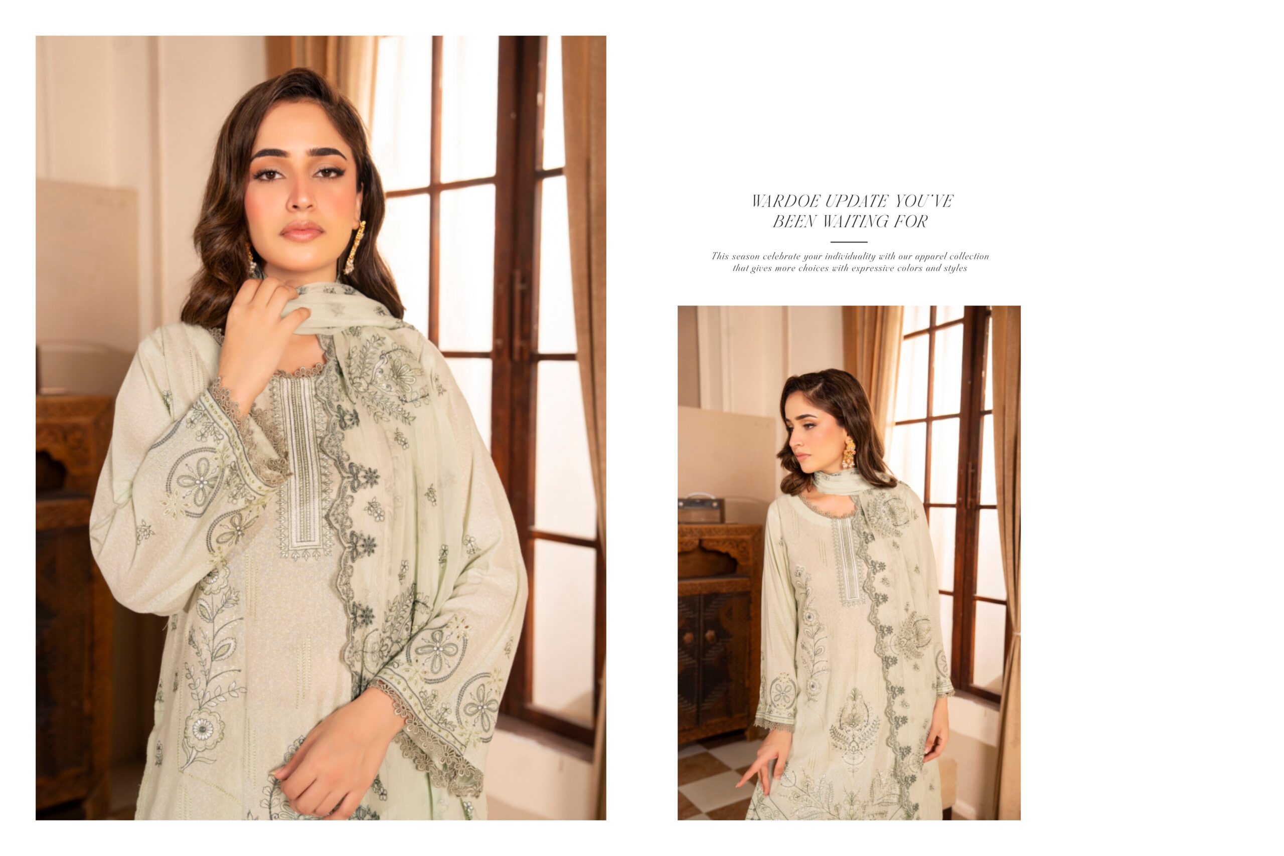 Manizay Rooh-E-Naz Karandi Design # 3 - Image 4