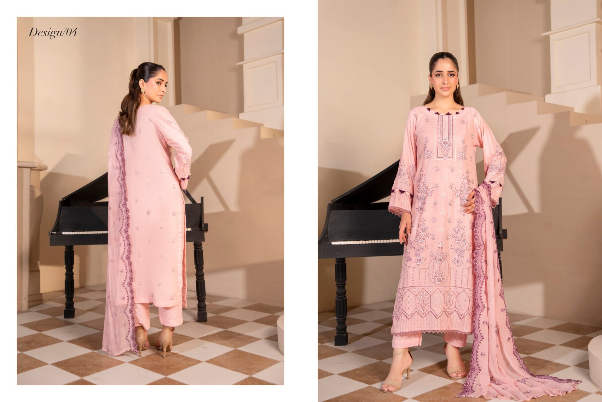 Manizay Rooh-E-Naz Karandi Design # 4 - Image 2