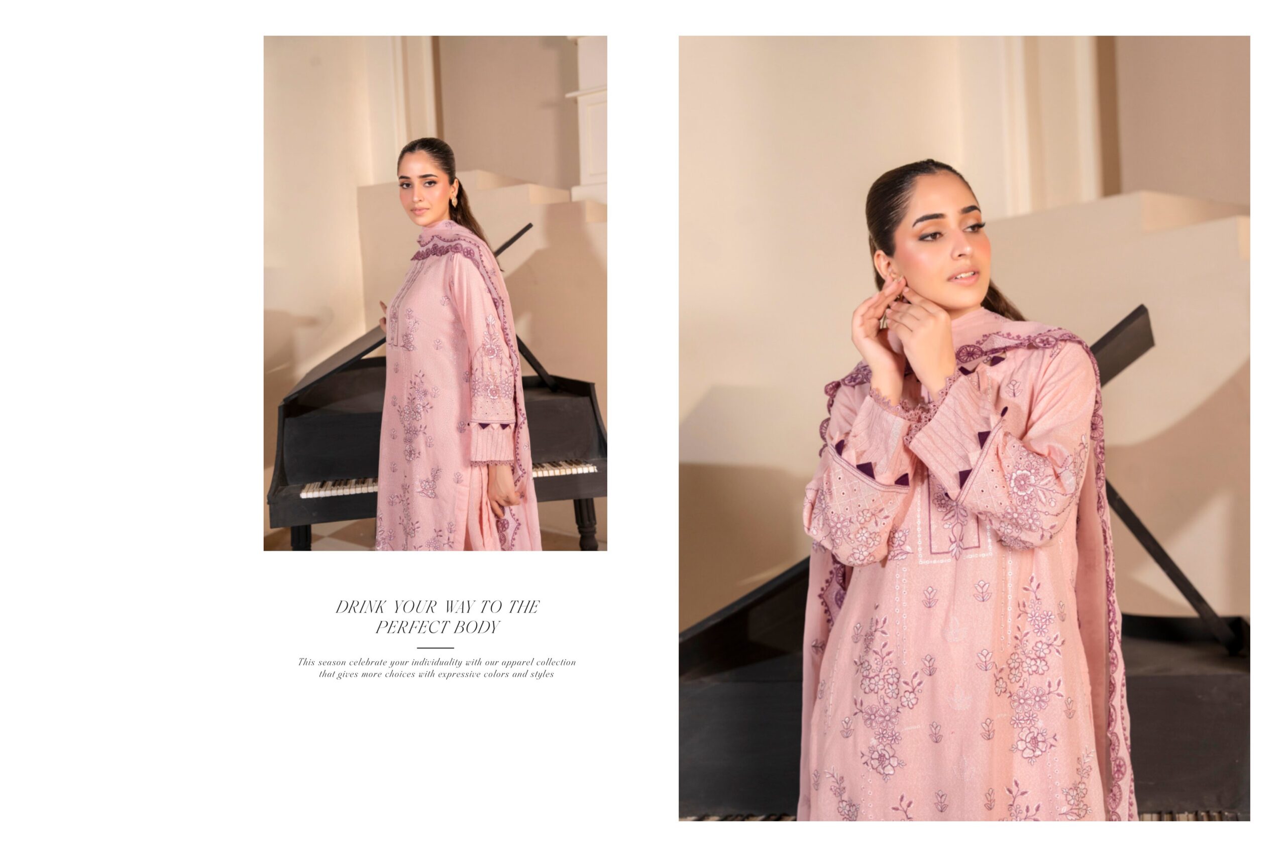 Manizay Rooh-E-Naz Karandi Design # 4 - Image 3