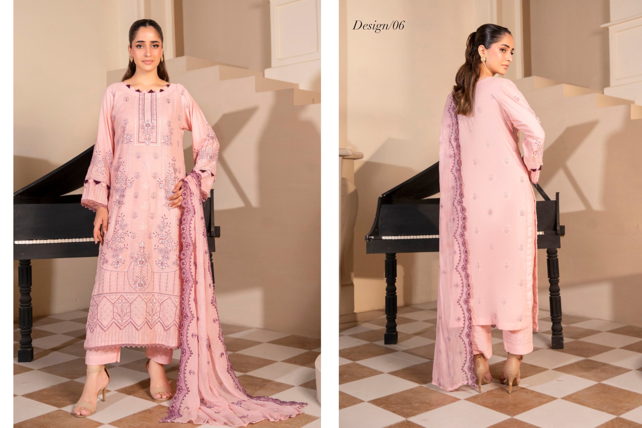 Manizay Rooh-E-Naz Karandi Design # 6 - Image 2