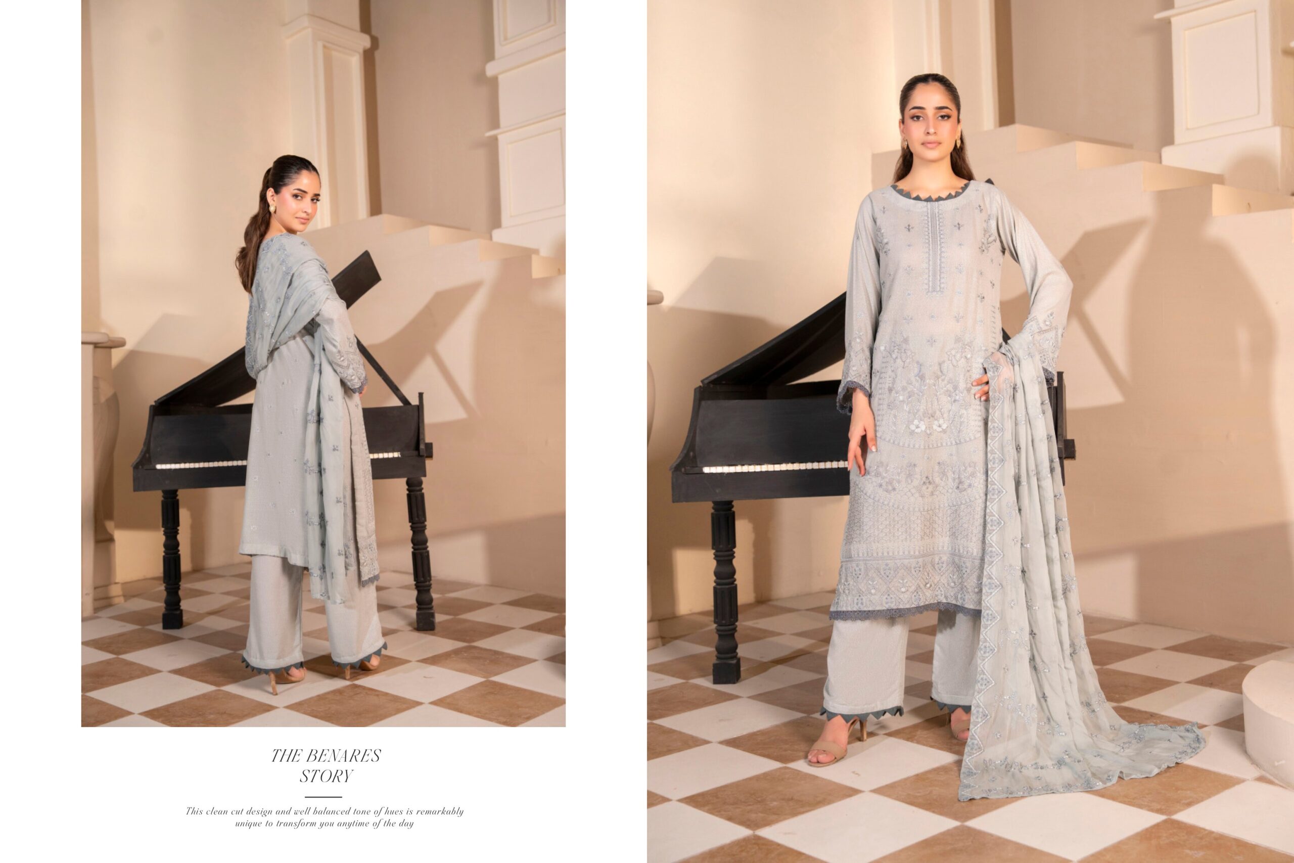Manizay Rooh-E-Naz Karandi Design # 7 - Image 2