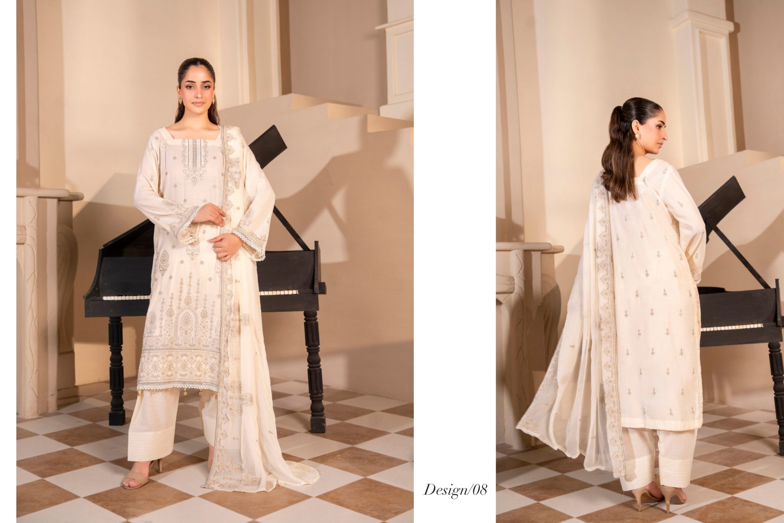 Manizay Rooh-E-Naz Karandi Design # 8 - Image 2