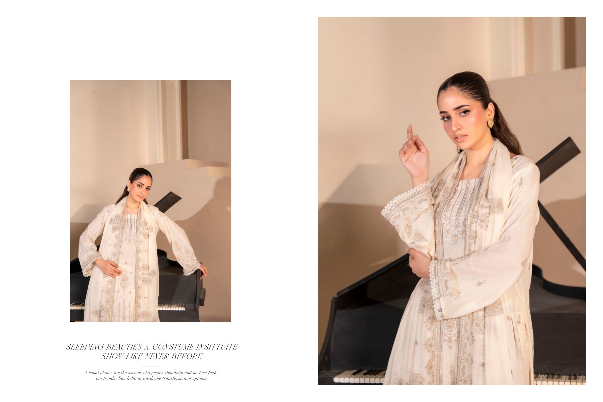 Manizay Rooh-E-Naz Karandi Design # 8 - Image 3