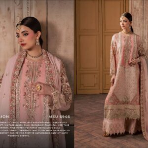 Maryum & Maria The Heirloom Luxury Chiffon