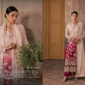 Maryum & Maria The Heirloom Luxury Chiffon