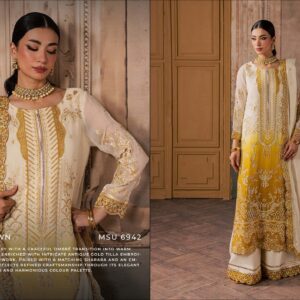 Maryum & Maria The Heirloom Luxury Chiffon