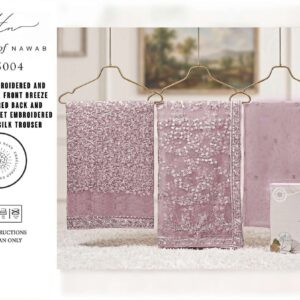 Luxury Breeze Net Embroidered NZ-5004