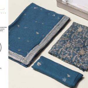 Shamoze Silk Embroidered NZ-5019