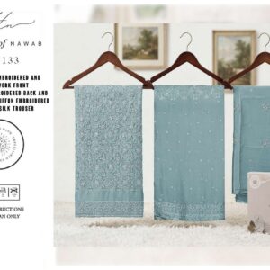 Shamoze Silk Embroidered NZ-5133