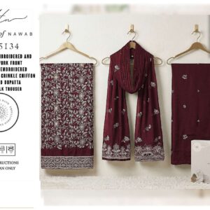 Shamoze Silk Embroidered NZ-5134