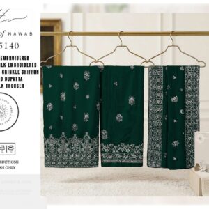 Shamoze Silk Embroidered NZ-5140