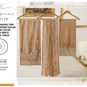 Shamoze Silk Embroidered NZ-5150