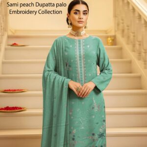 Shaista Sami Peach Fancy Palo SH-101