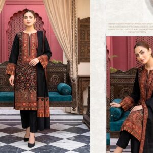 Shaista Kani wool Jacquard Baroshi a Collection Design 71